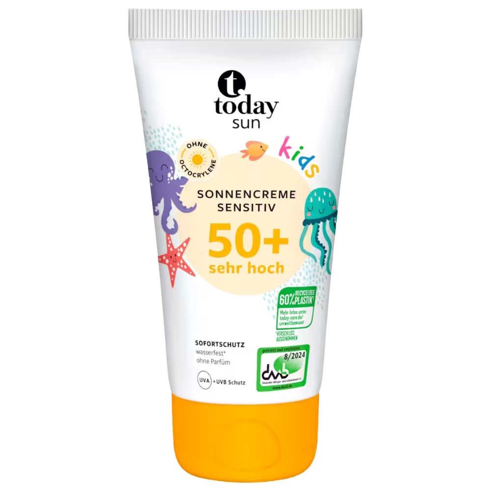 Today Sun | Kids Sonnencreme Sensitiv LSF 50+ (150ml)