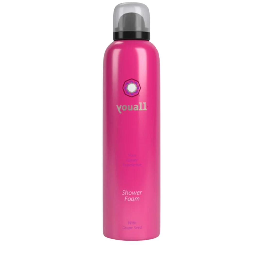 Youall | Duschschaum mit Traubenkernöl - 200 ml