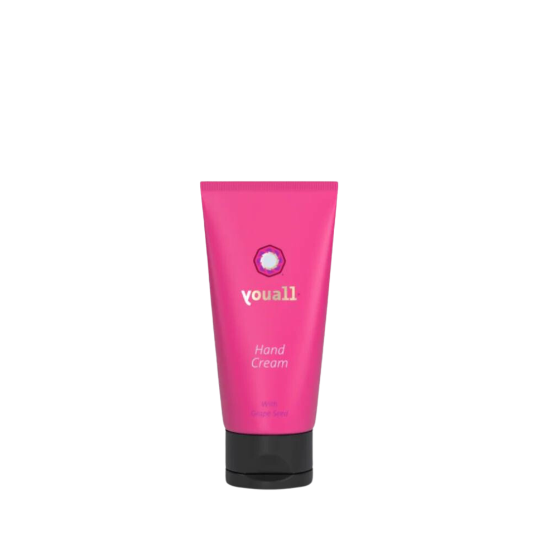 Youall | Handcreme mit Traubenkernöl - 75 ml
