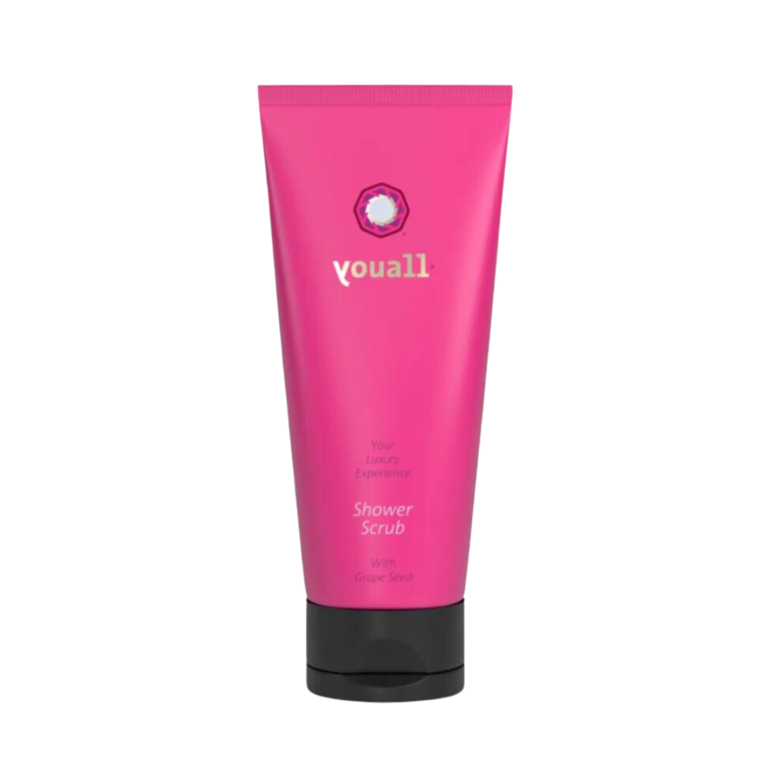 Youall | Duschpeeling mit Traubenkernöl - 200 ml