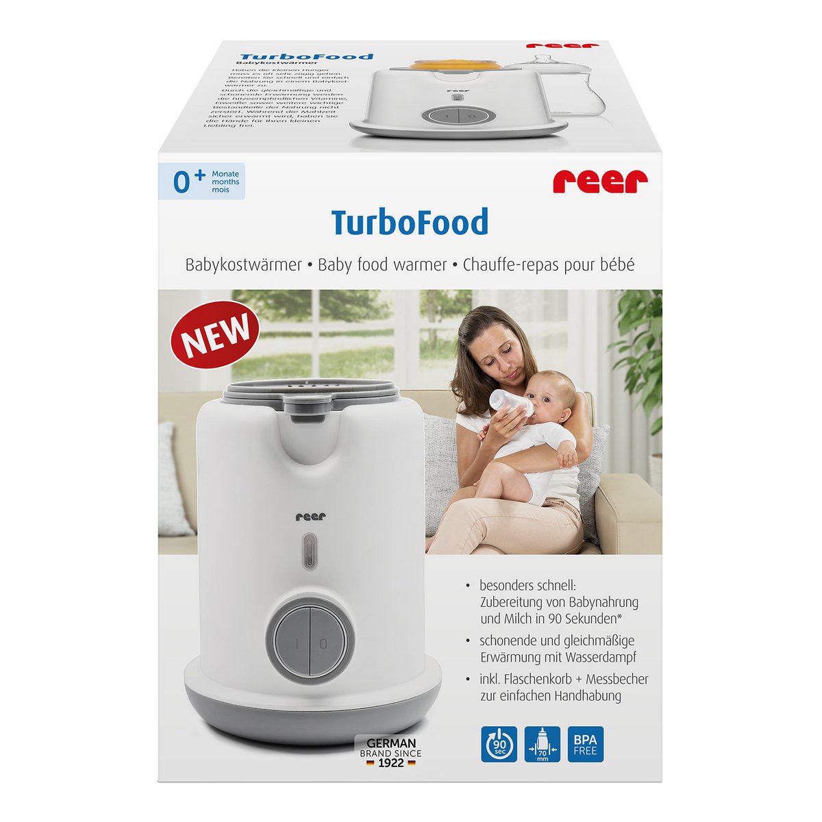 reer | TurboFood Babykostwärmer