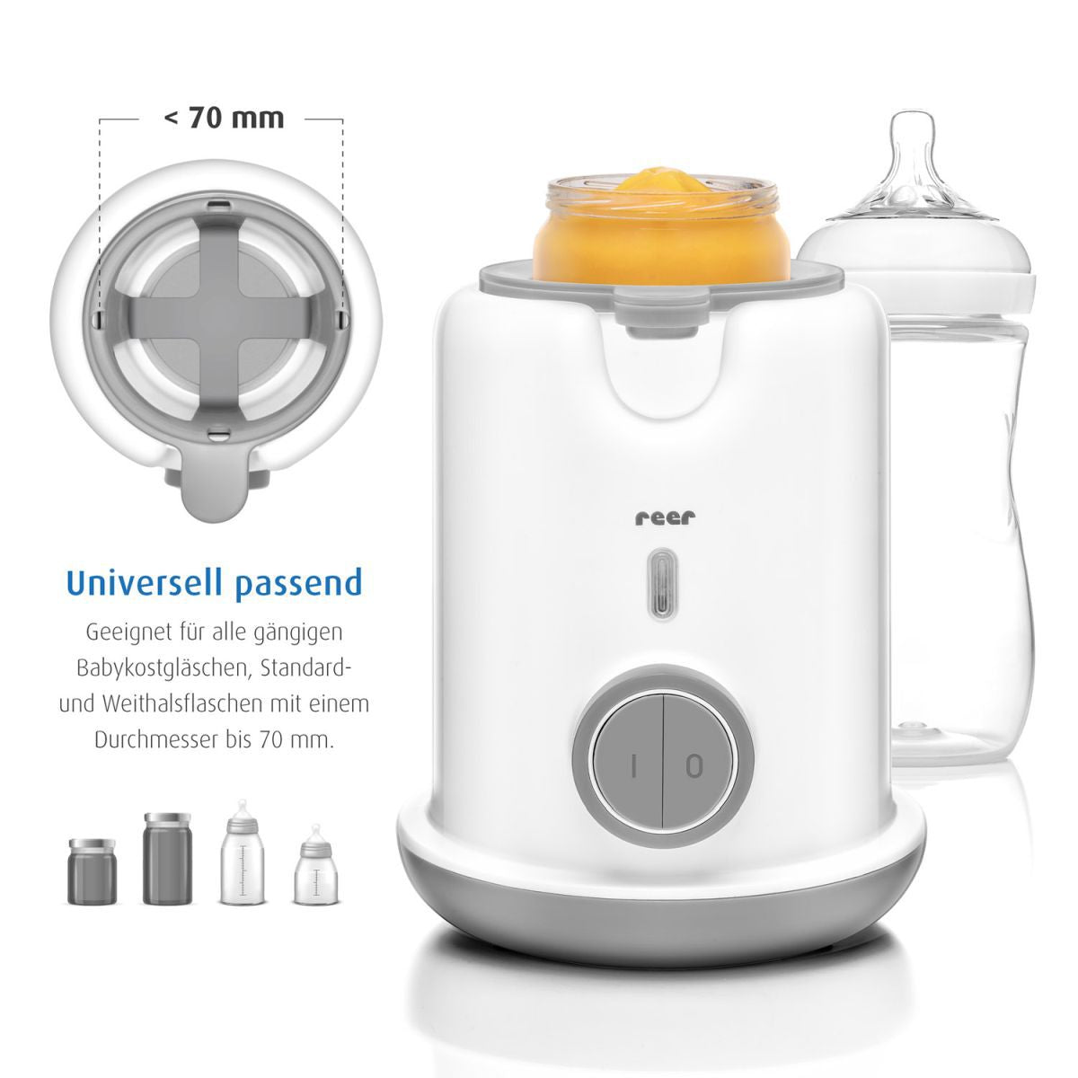 reer | TurboFood Babykostwärmer