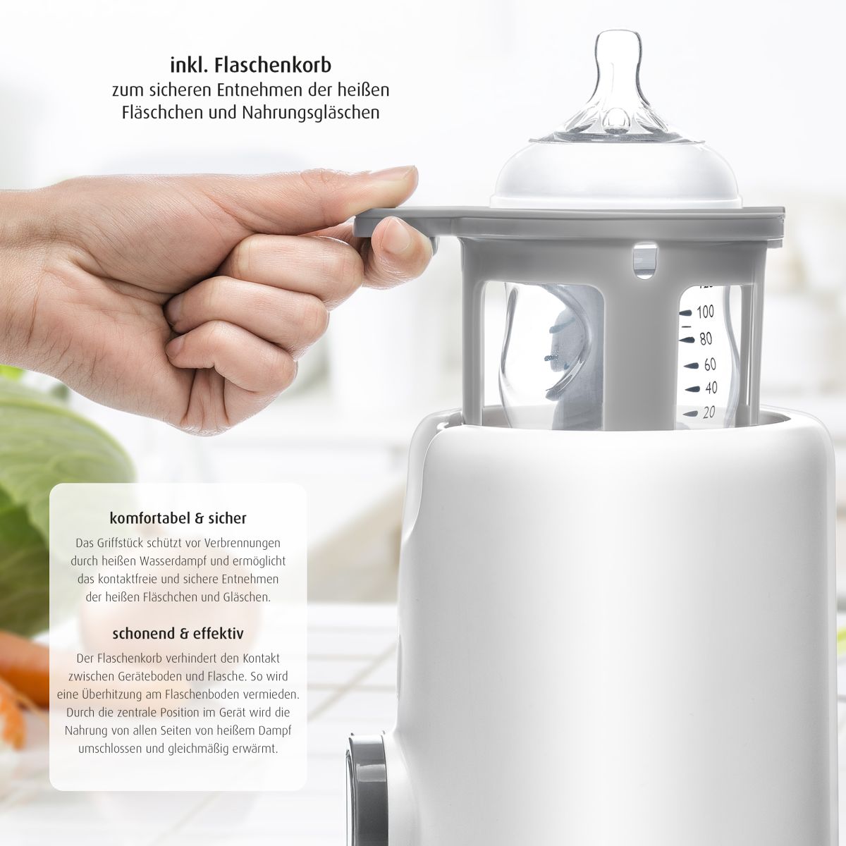 reer | TurboFood Babykostwärmer