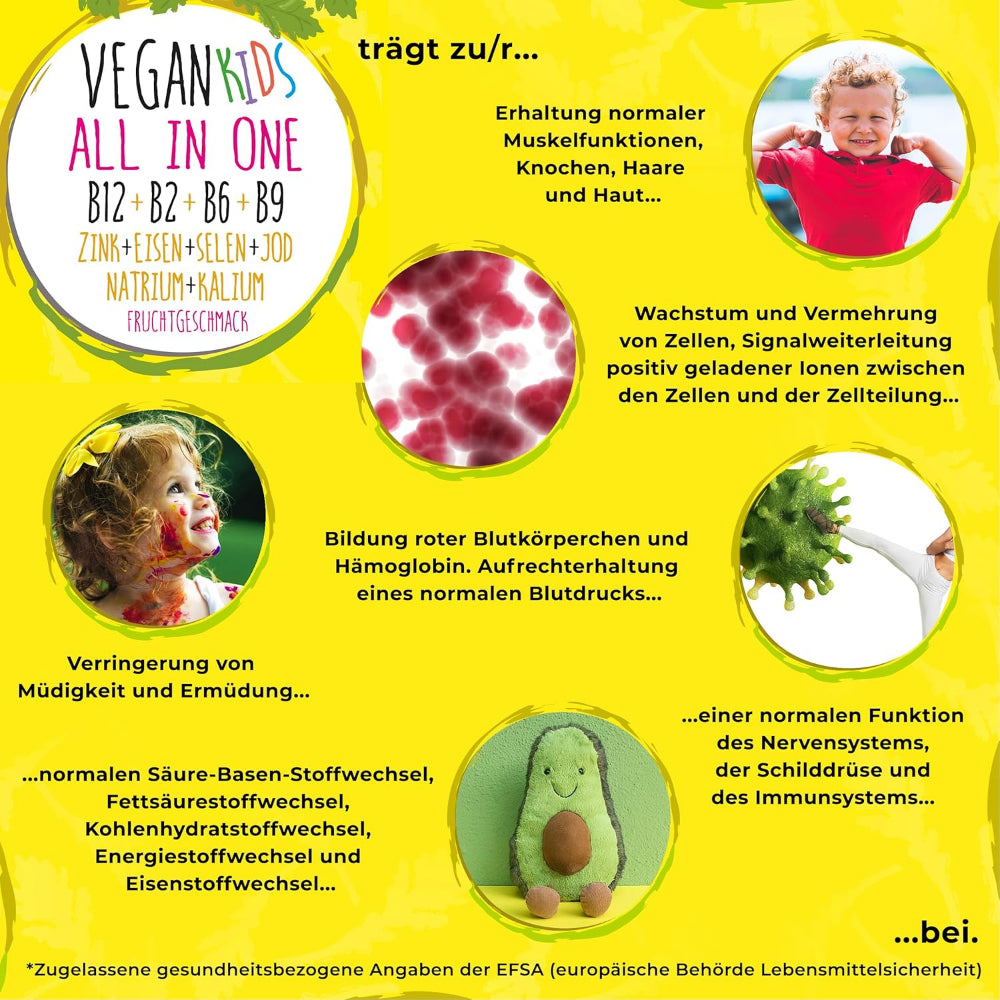 NatureCraft | Vegan Kids All-in-One Tropfen - 20ml - NEUHEIT