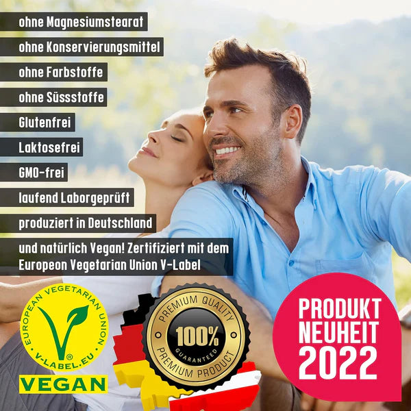 NatureCraft | Vegan Multivitamins - 120 Kapseln
