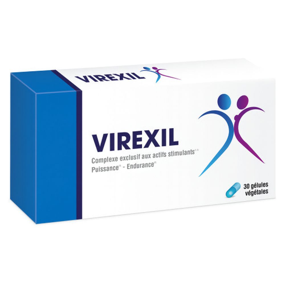 Nutri Expert | Virexil für Männer für Potenz und Libido – Alternative zu Viagra und Kamagra - 30 Kapseln