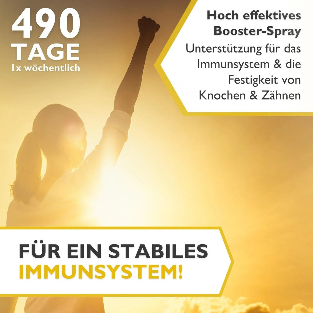 Code Vital | Vitamin D3+K2 Immun Spray - Für dein IMMUNSYSTEM