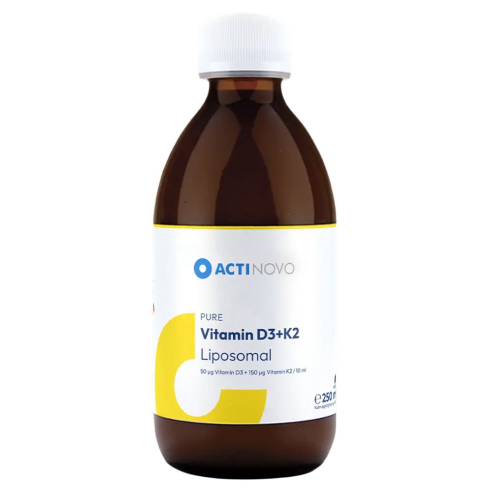 ActiNovo | Vitamin D3 + K2 Liposomal - 250ml