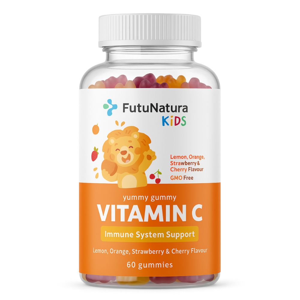 FutuNatura | Vitamin C Gummies für Kinder - zur Stärkung der Immunität - 60 / 180 Stück