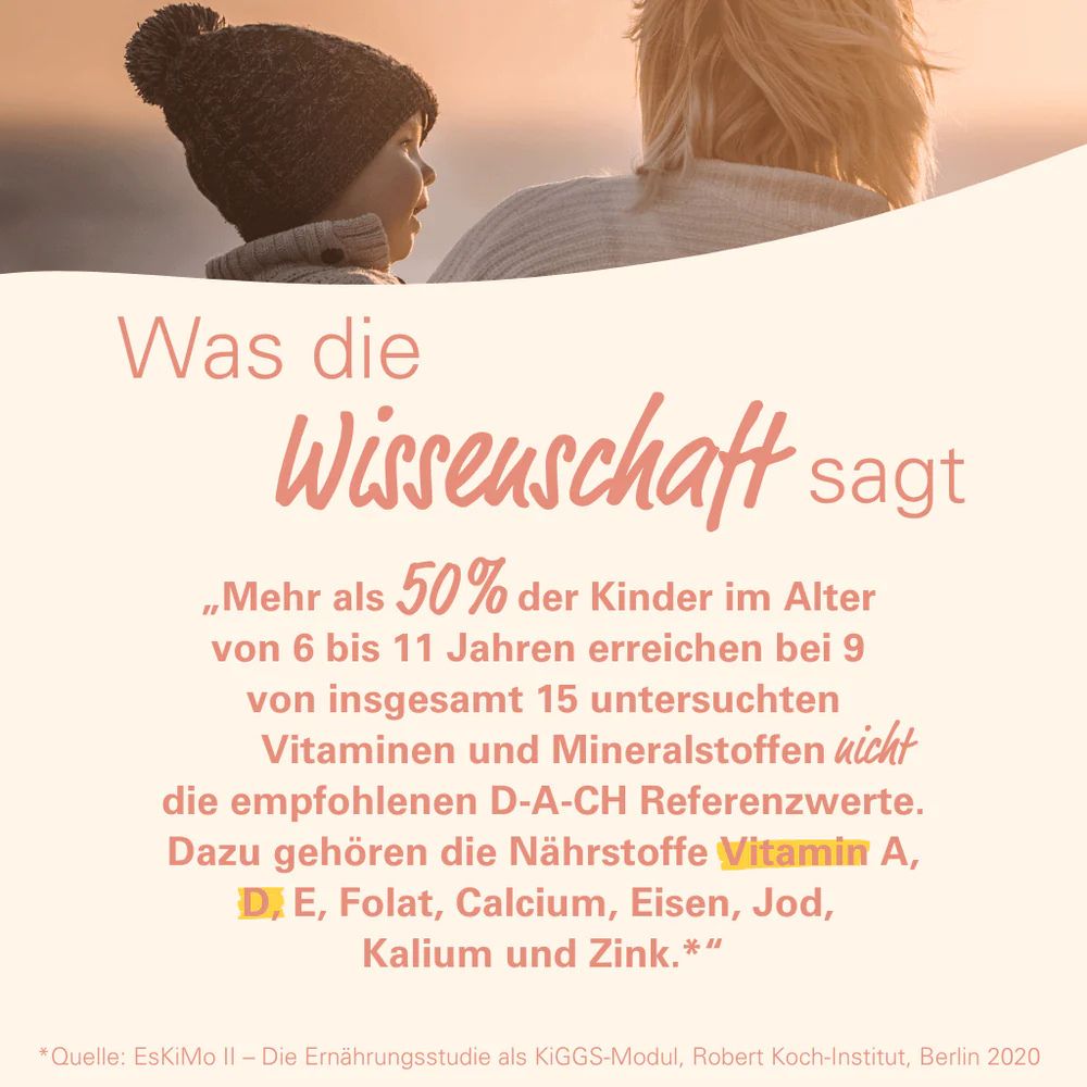 WOWTAMINS I Vitamin D3 + K2 Gummies – für Knochen & Immunsystem