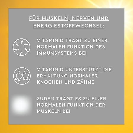Sunlife | Vitamin D3 Wochendepot - 20 Tabletten