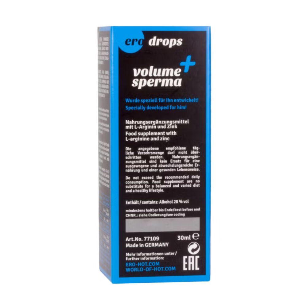 HOT | Volume Plus Sperma drops for men