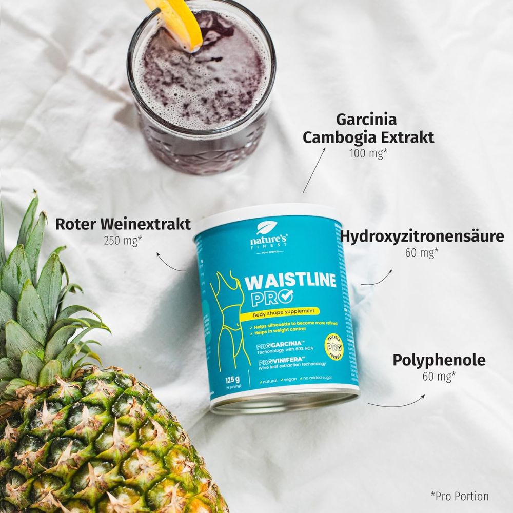 Nature's Finest I Waistline Pro - Reduktion von Fettansammlungen