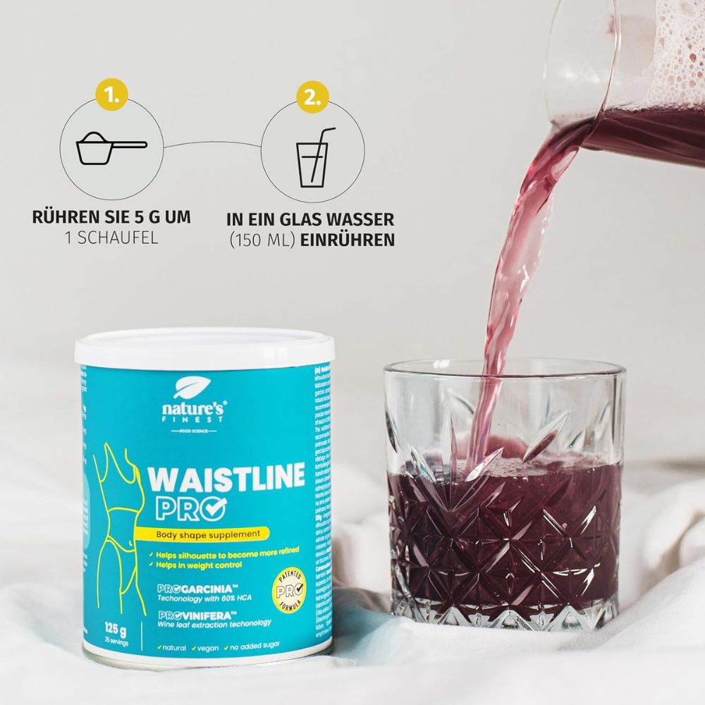 Nature's Finest I Waistline Pro - Reduktion von Fettansammlungen