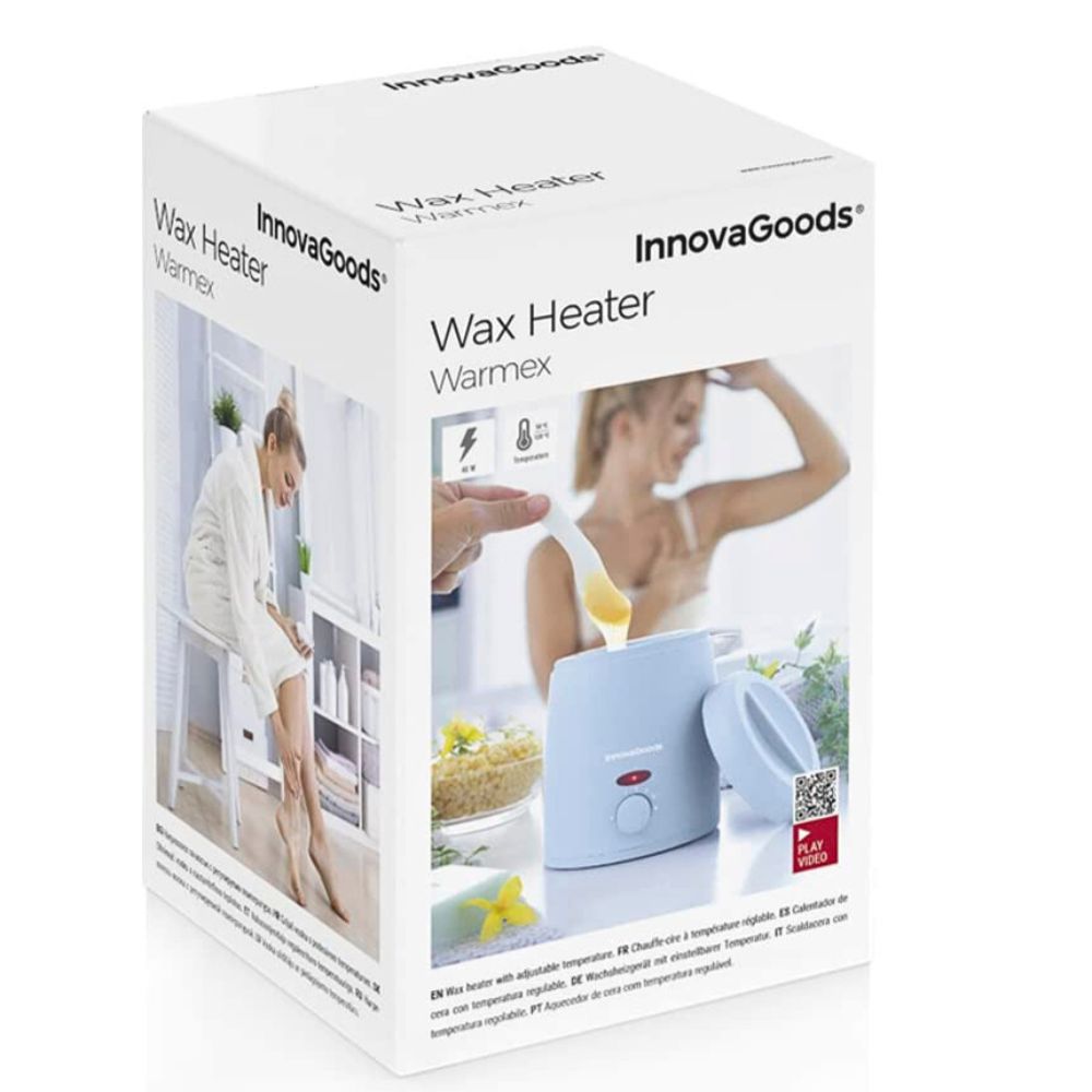 InnovaGoods | Warmex Wachswärmer zur Haarentfernung