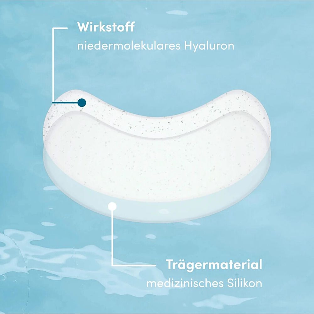 APRICOT | Wiederverwendbares Hals Pad mit Hyaluron - 30 Behandlungen