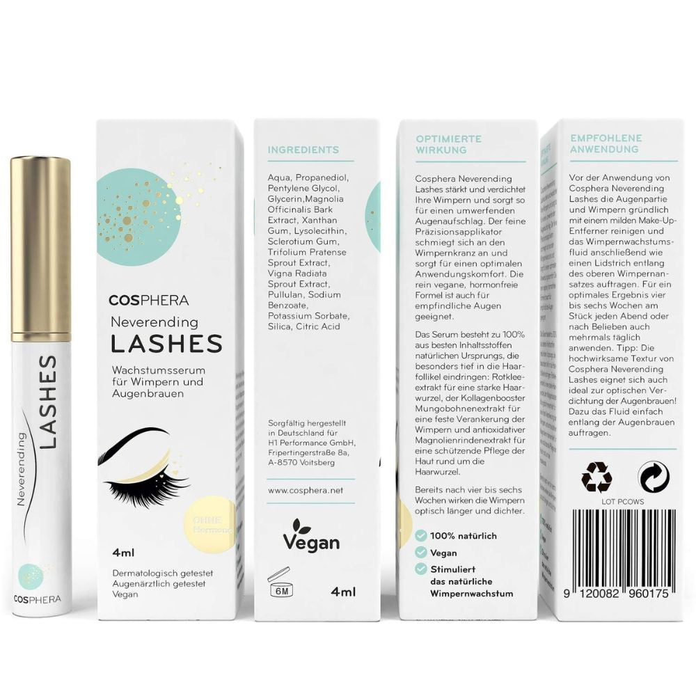 Cosphera | Hormonfreies Wimpernserum