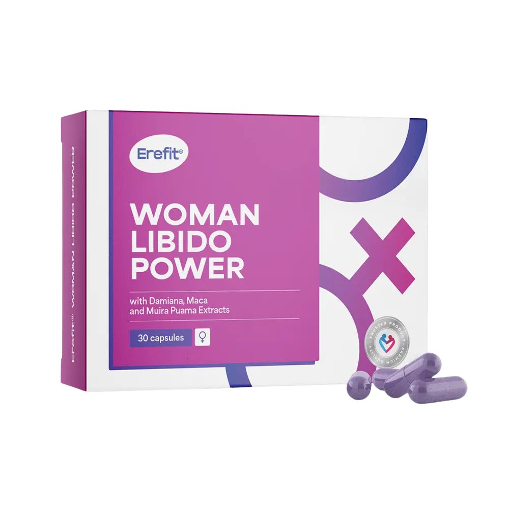 Erefit | Woman Complex Libido Power für Frauen und ihr sexuelles Wohlbefinden - 30 Kapseln
