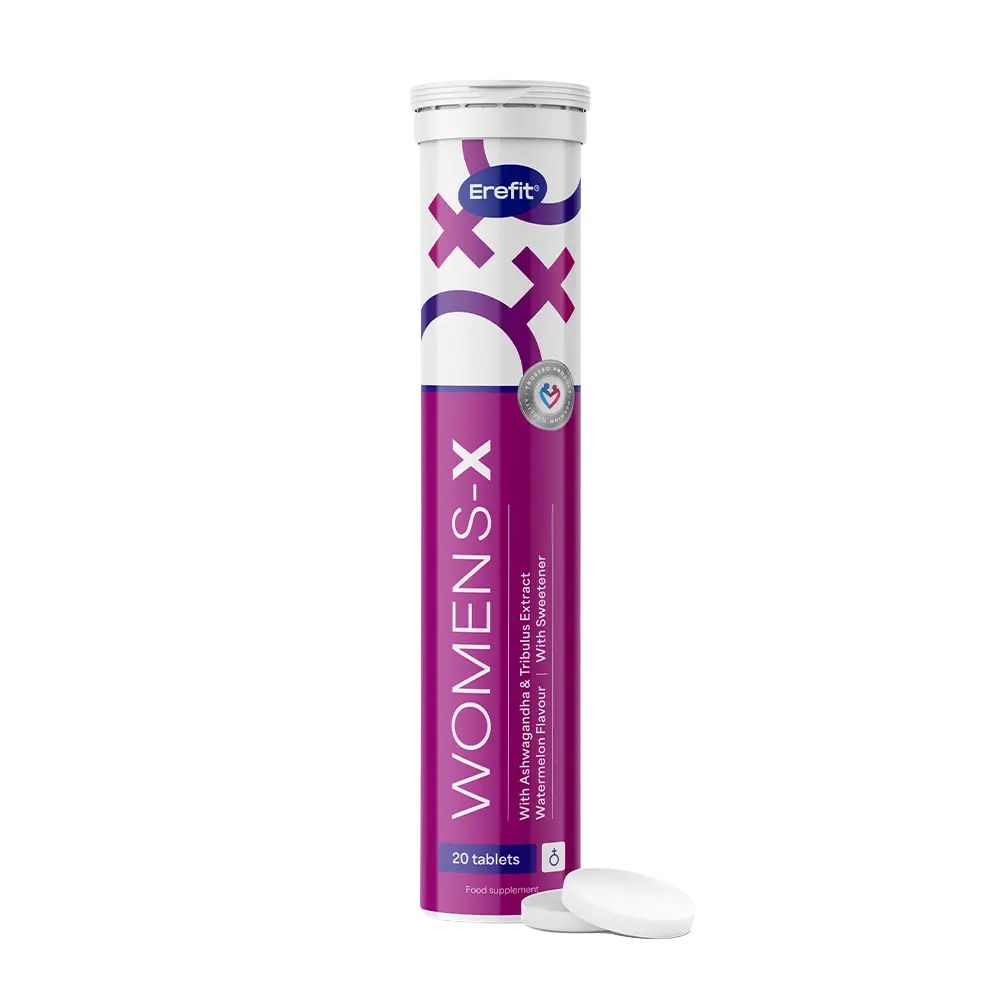 Erefit | Womens-X für Frauen - 20 Brausetabletten