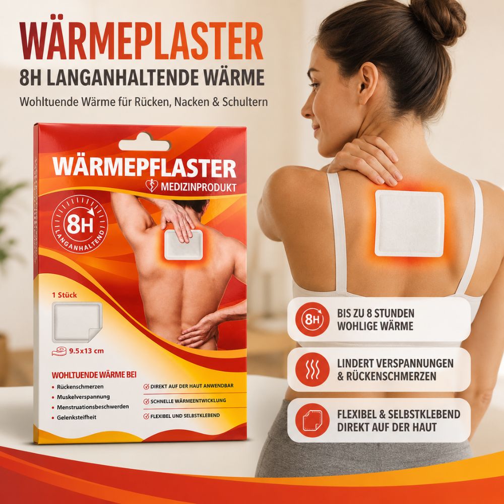 Figo | Wärme Pflaster 13x9,5cm - 1 Stück