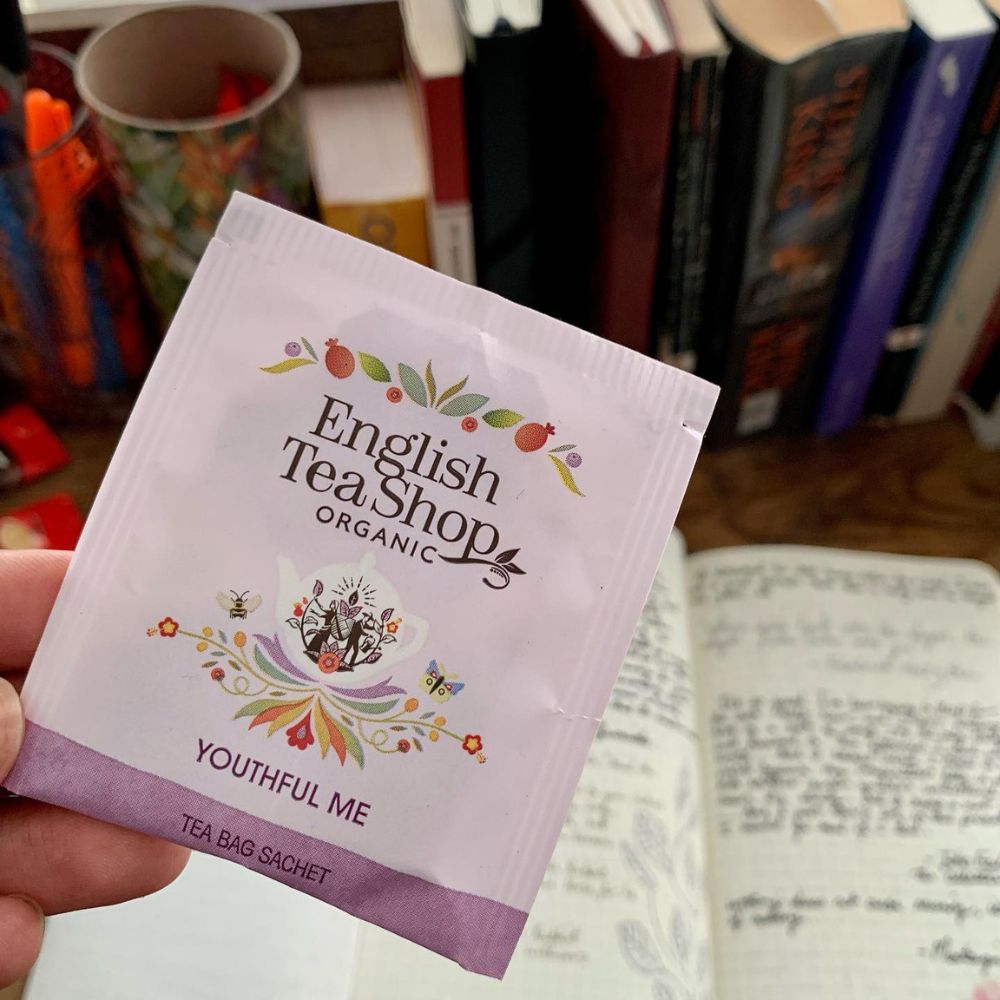 English Tea Shop | Youthful Me BIO Wellness-Tee - 20 Teebeutel