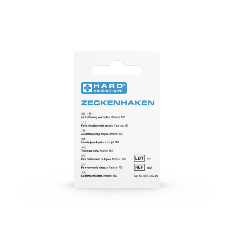 Haro | Zeckenhaken im 3er Set