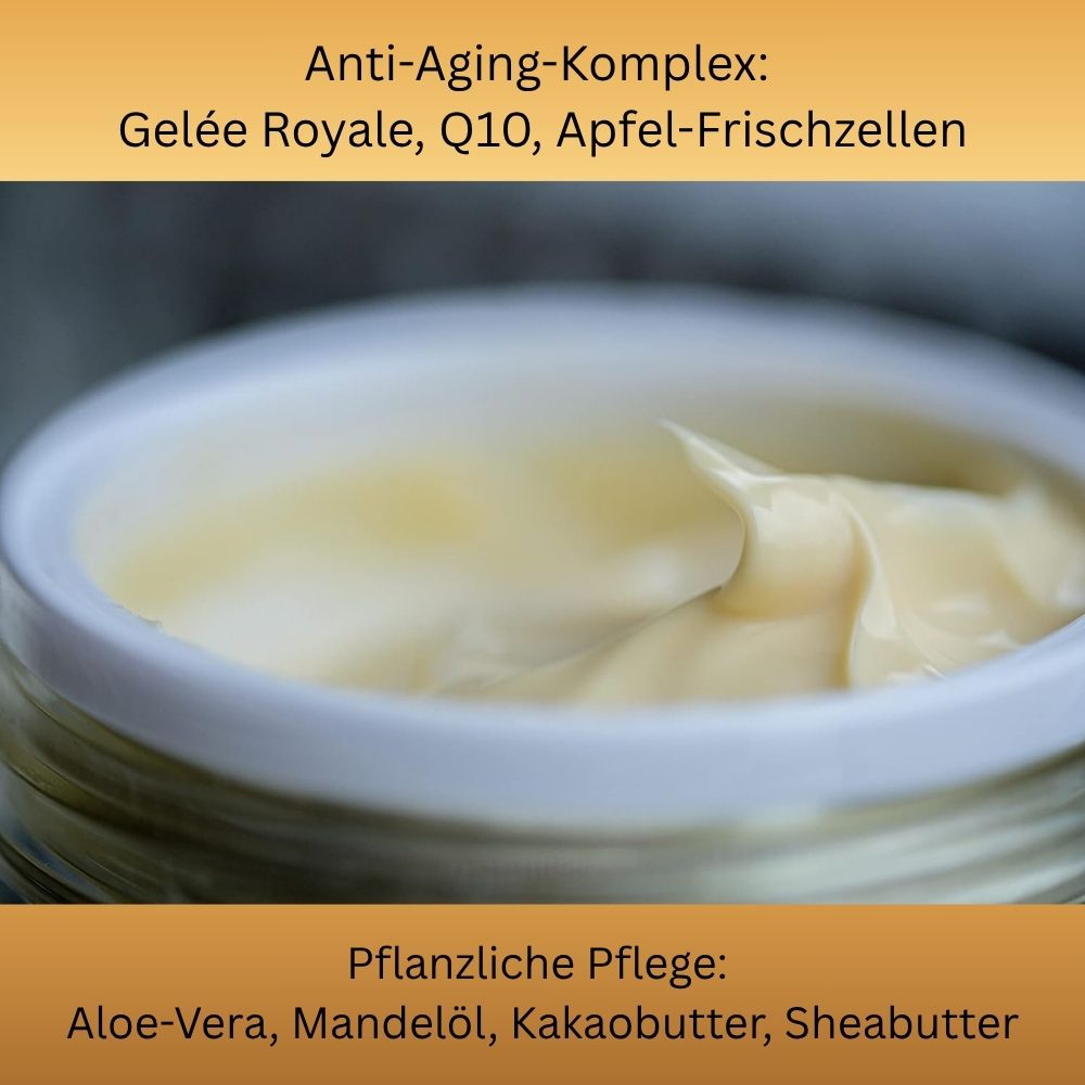Schloßwald-Bienengut | Zellkur-Gelée Royal Feuchtigkeitscreme - 50ml