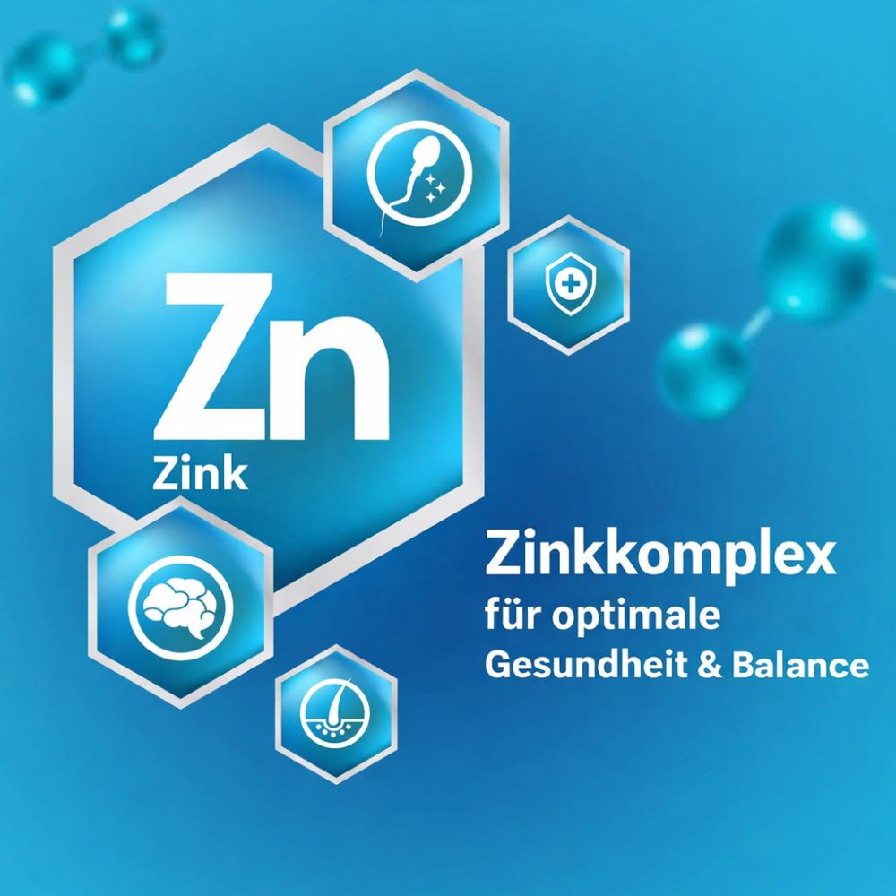 Prowise Healthcare | 5-in-1 Zinkpicolinat-Komplex 50 mg - 365 vegane Tabletten