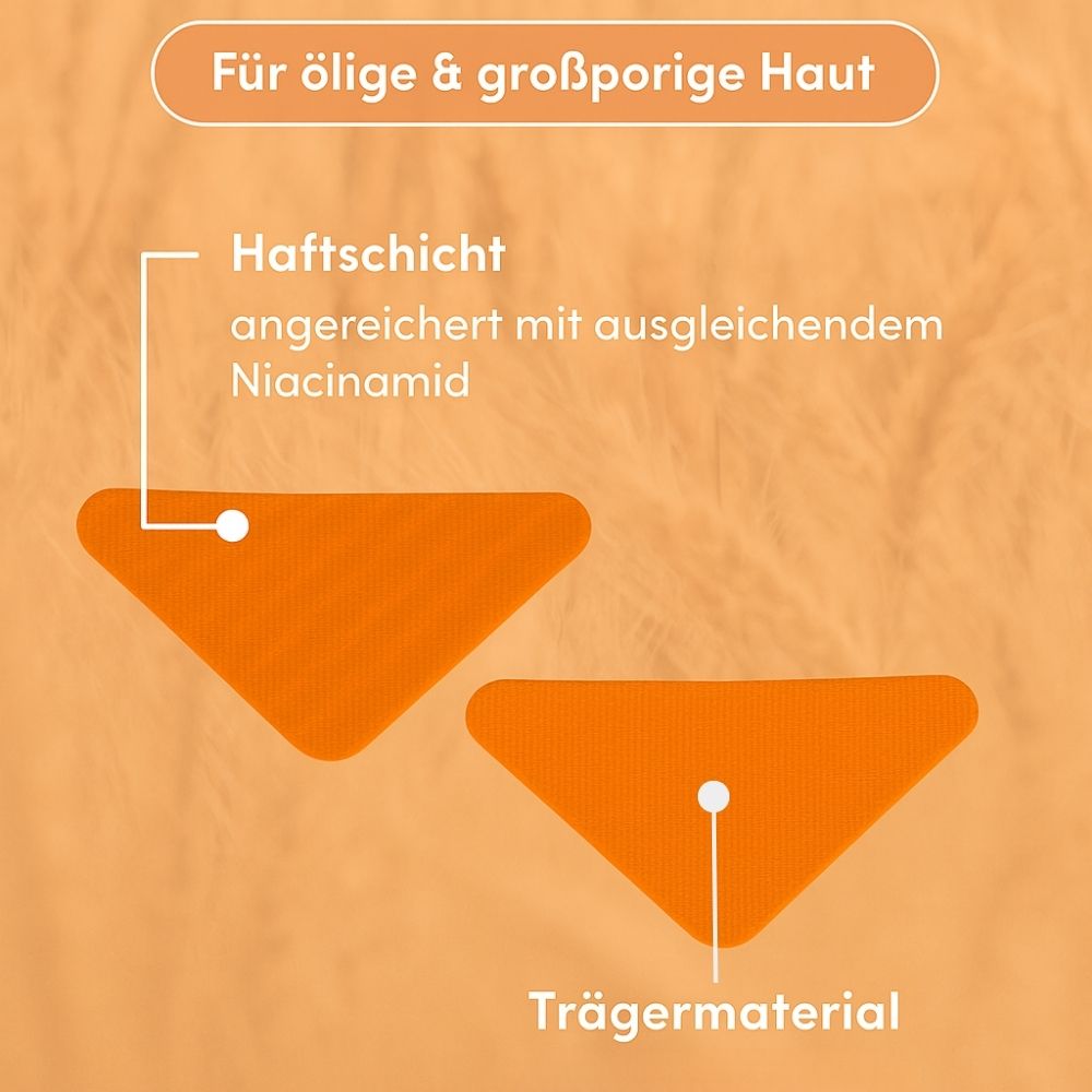 APRICOT | Zornesfalten Patches mit Niacinamid - 24 Stück Minipack