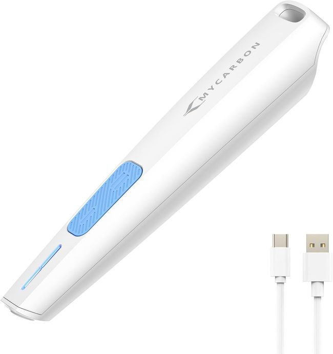 MYCARBON Mückenstich Hitzestift, USB-C Insektenstichheiler mit schneller Linderung von Juckreiz & Schwellungen, keine chemischen Stoffe, Sicher, kompakt und handlich