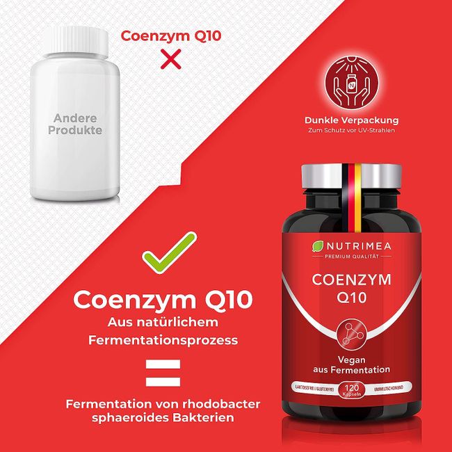 Nutrimea PREMIUM COENZYM Q10