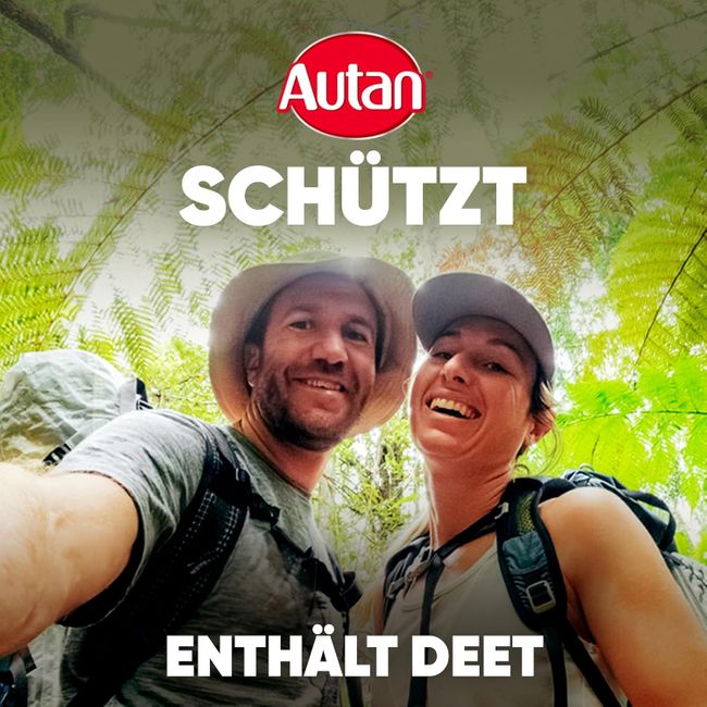 Autan Tropical Mückenschutz Dry Spray Travel Essentials