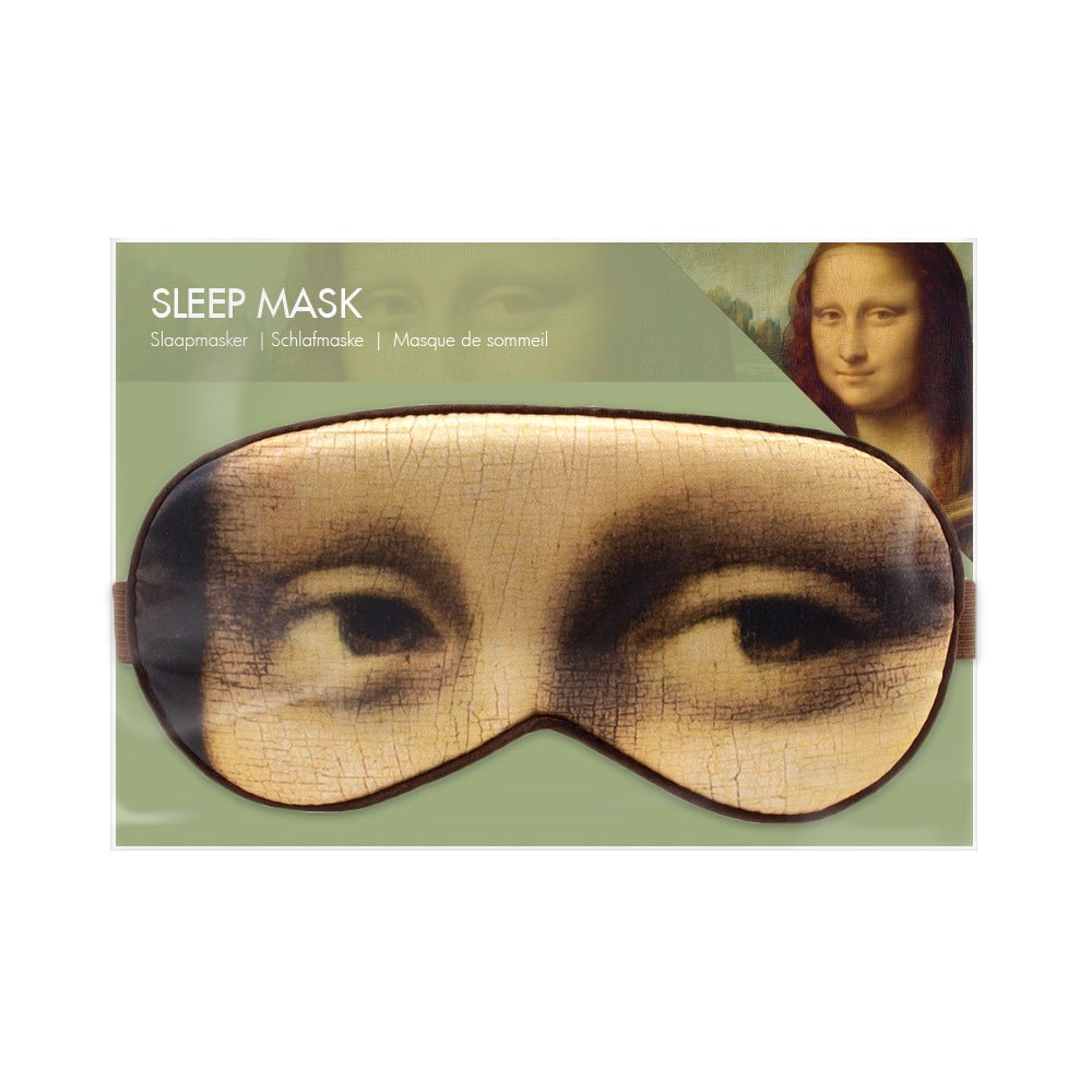 Schutzoutlet | Schlafmaske Mona Lisa - Leonardo Da Vinci