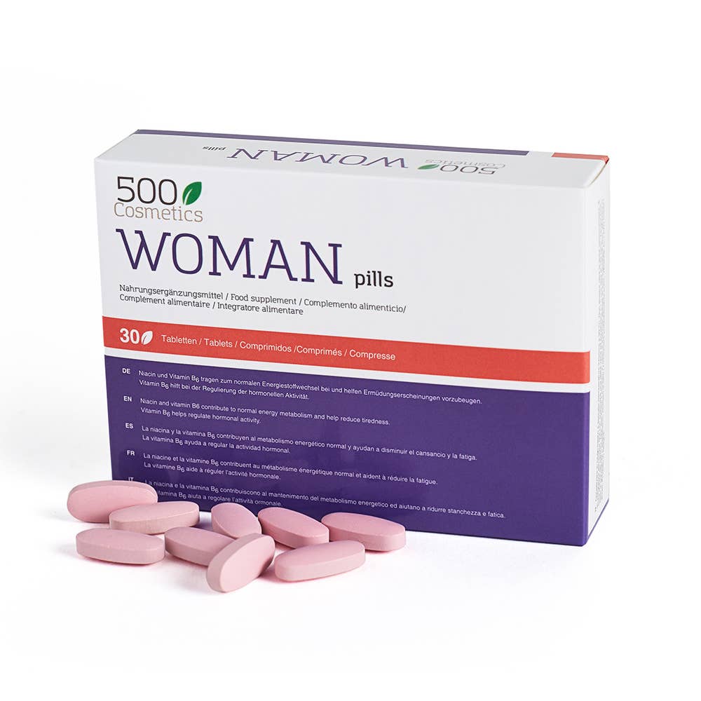 500Cosmetics | Woman - zur Steigerung des weiblichen Libido