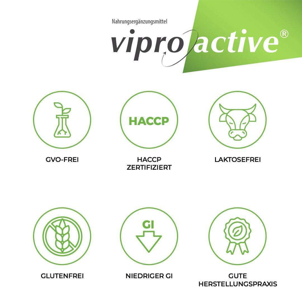 Viproactive | Relax – Entspannung, Stressabbau & erholsamer Schlaf - 60 Kapseln