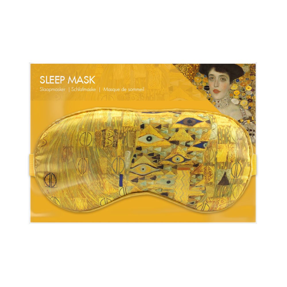 Schutzoutlet | Schlafmaske Adele Bloch-Bauer - Gustav Klimt