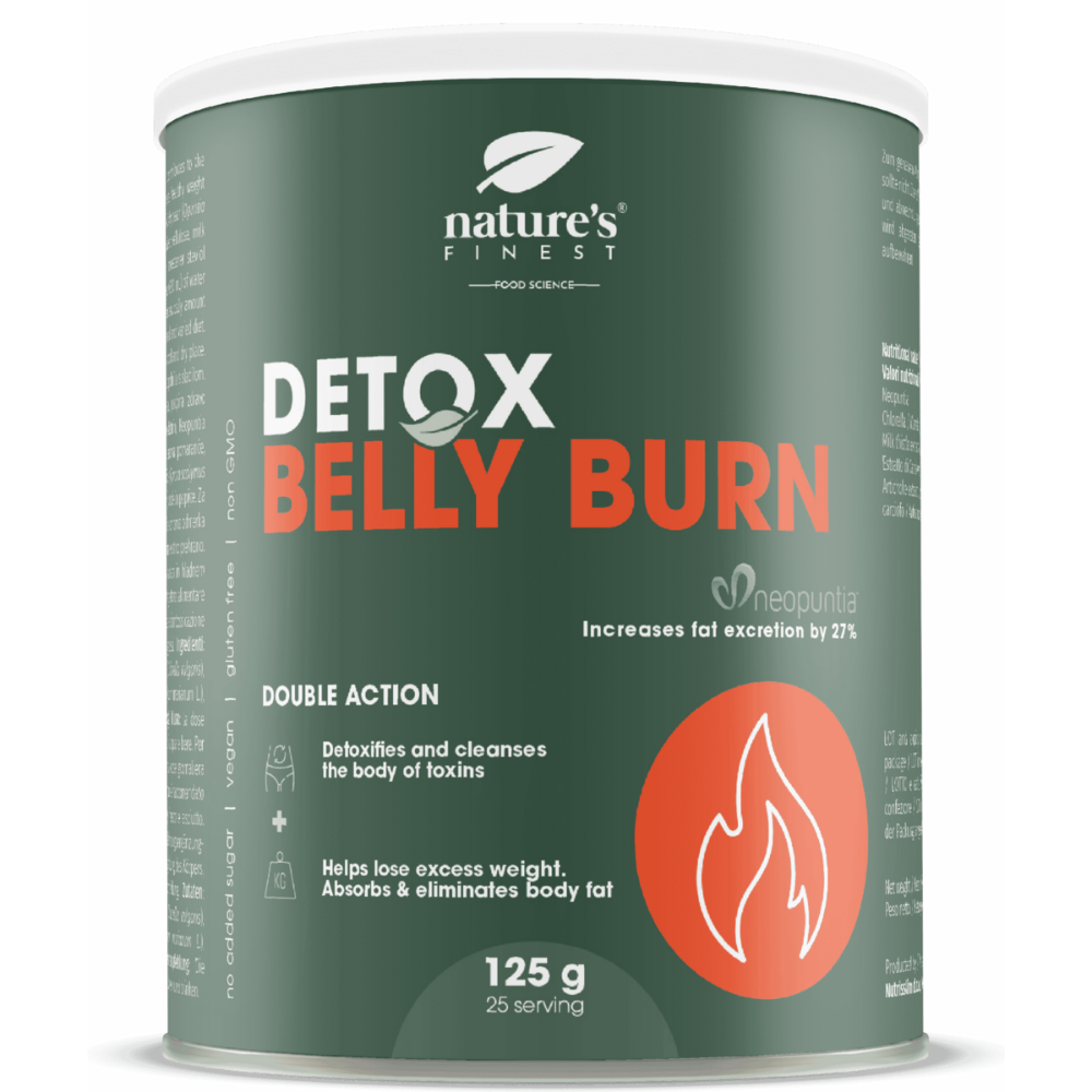 Nature's Finest I Detox Fat Burn Starterset für Fettverbrennung & Entgiftung (3 Stück) - Belly- Liver - Night