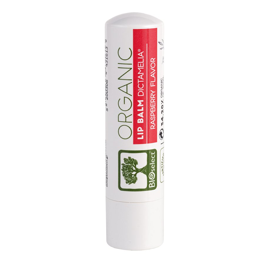 BIOselect I Lippenbalsam mit Himbeergeschmack