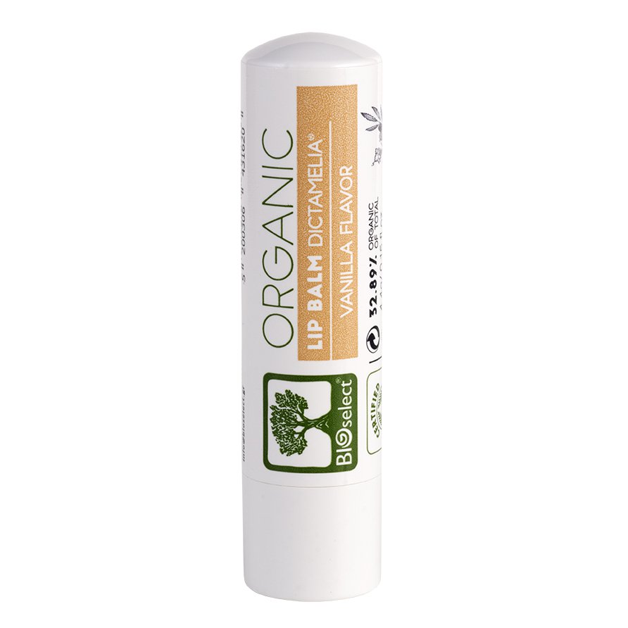 BIOselect I Lippenbalsam mit Vanillegeschmack