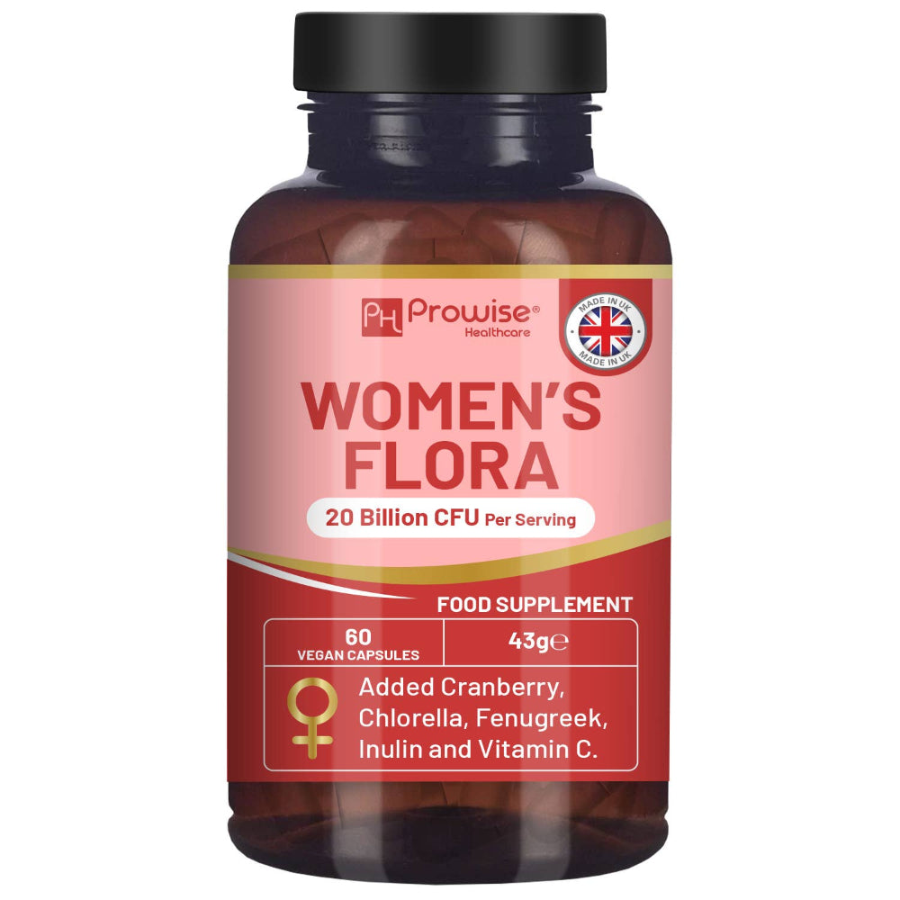 Prowise Healthcare | Frauen Flora 20 Milliarden KBE - 60 Kapseln
