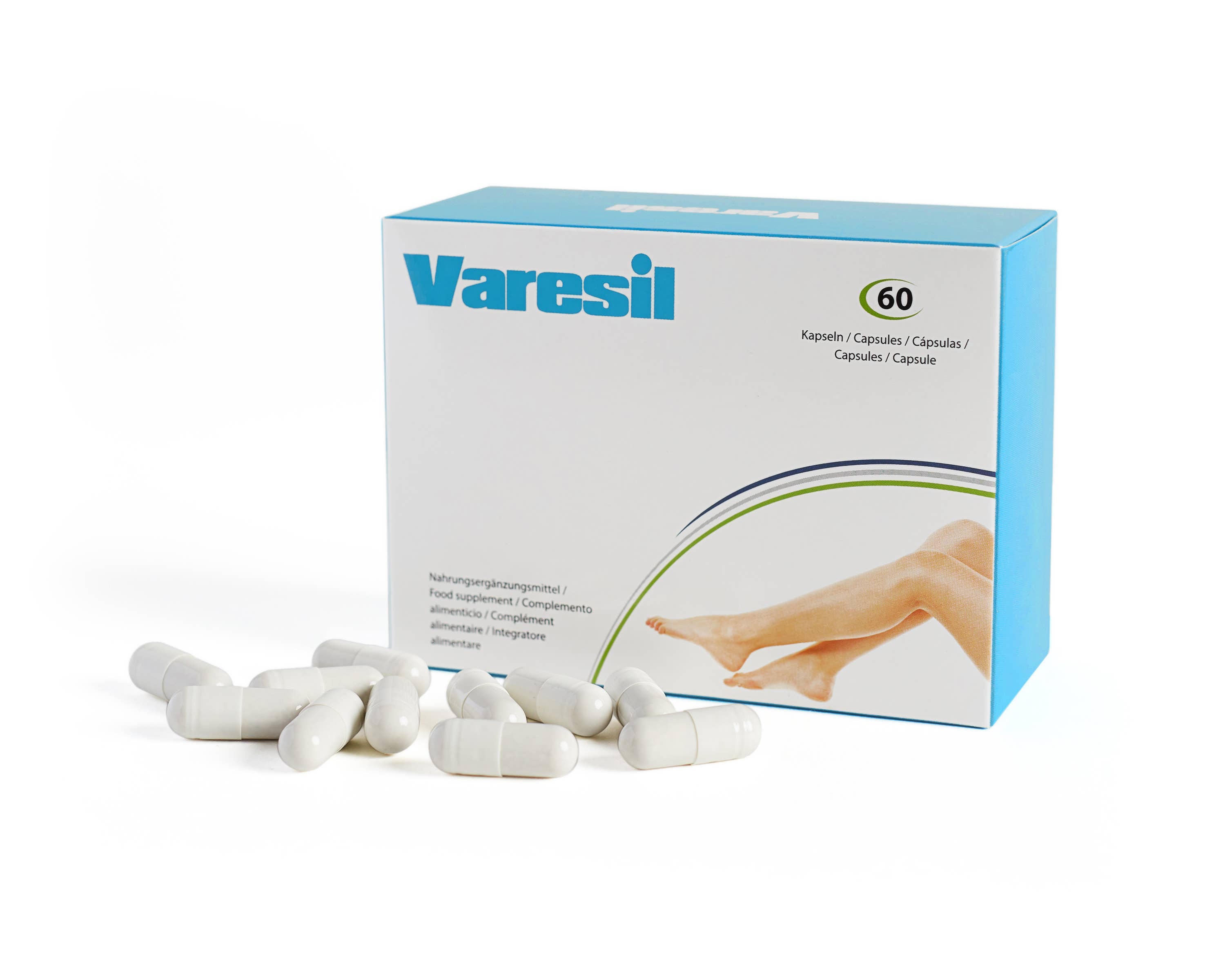 500Cosmetics | Varesil Pills - zur Krampfadern Vorbeugung