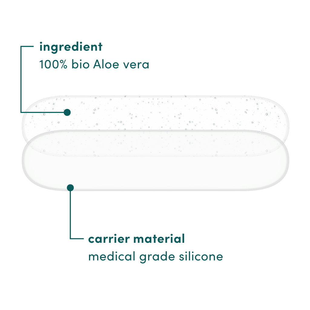 APRICOT I Narben Pads mit Aloe Vera I 30 Behandlungen