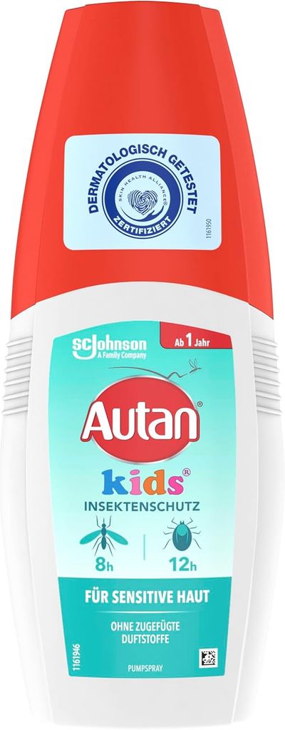 Autan Kids Pumpspray Effektiver Insektenschutz