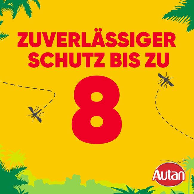 Autan Tropical Mückenschutz Dry Spray Travel Essentials