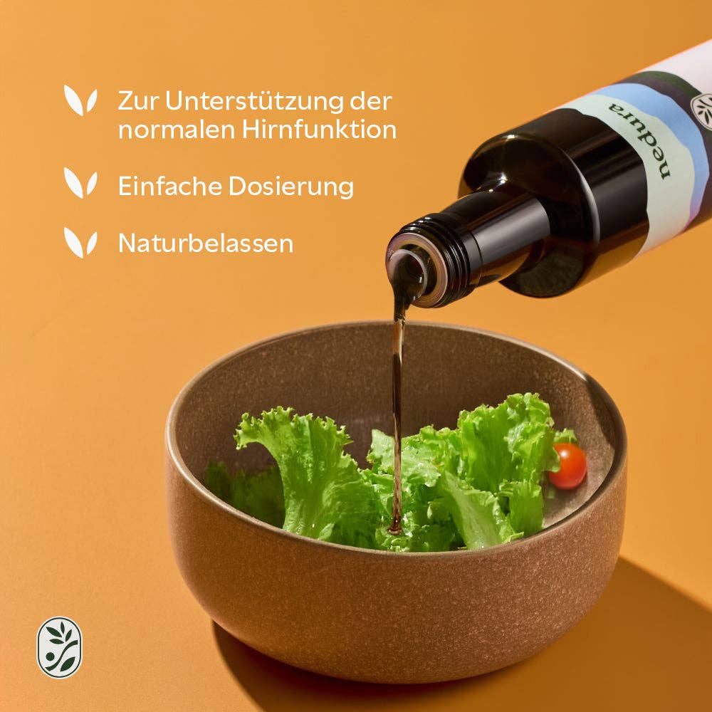 Nedura BIO Schwarzkümmelöl - Ungefiltert - 250 / 500 ml