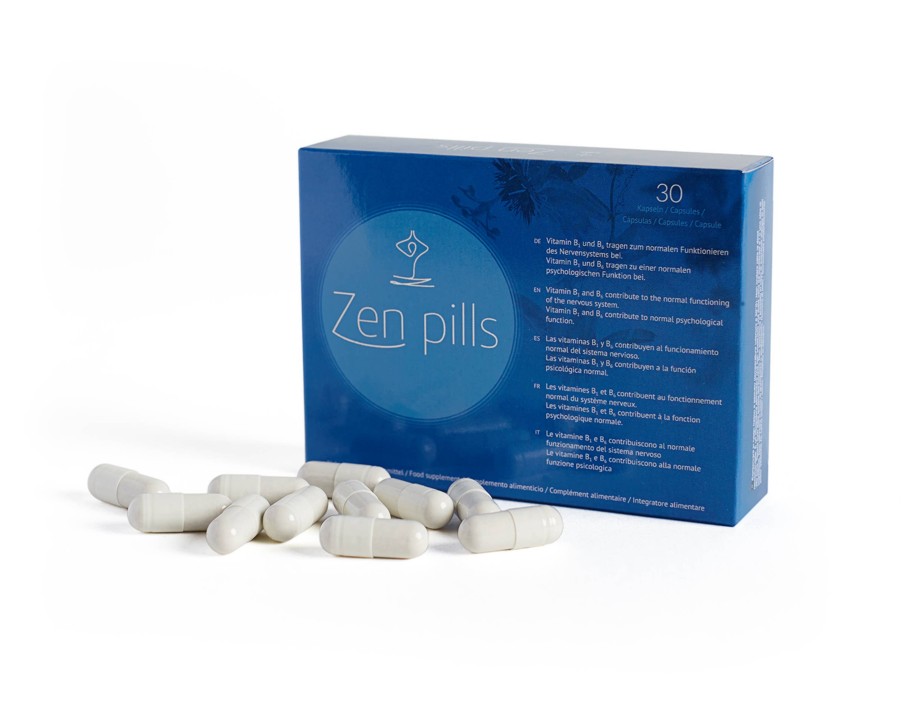 500Cosmetics | Zen Pills - Tabletten gegen Stress und Angstzustände