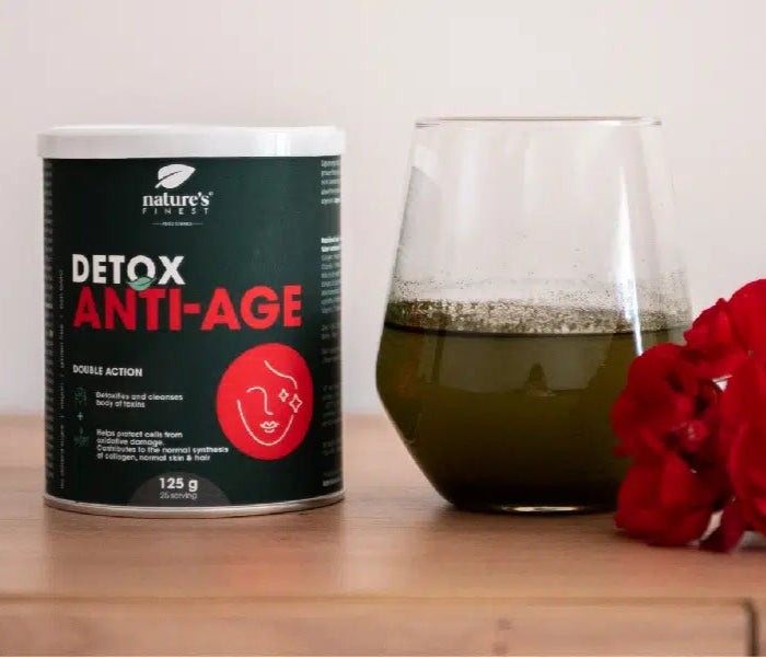 Nature's Finest I Detox Anti-Age - 2-in-1-Schönheits-Entgiftungsformel