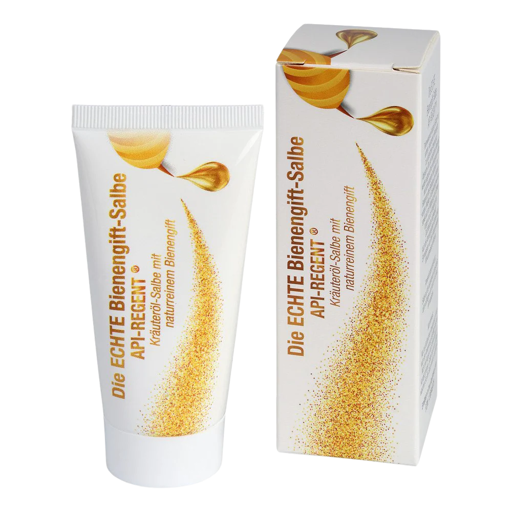 Schloßwald-Bienengut API-REGENT Bienengift-Salbe 50 ml + Gratis Probe