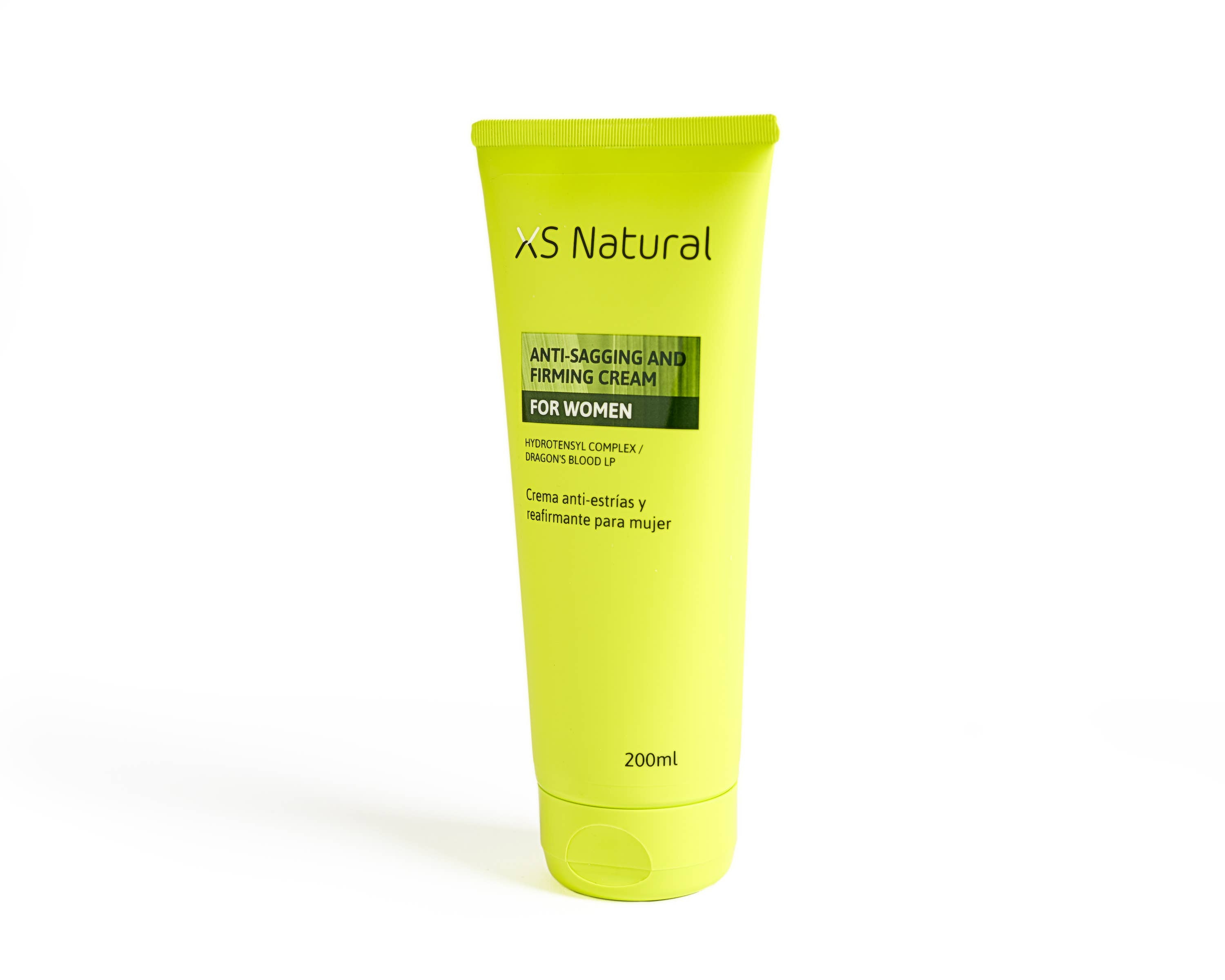 500Cosmetics | XS Natural - Straffende Creme Gegen Dehnungsstreifen