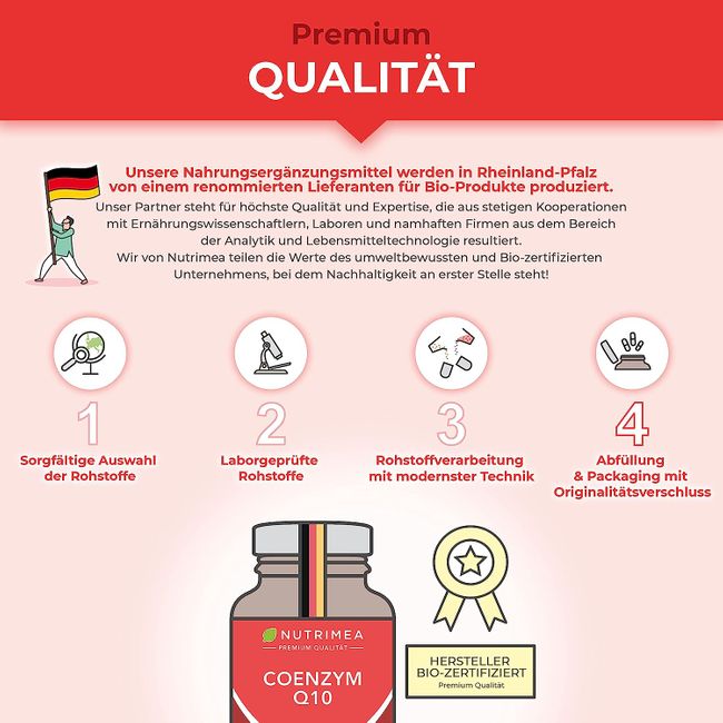 Nutrimea PREMIUM COENZYM Q10